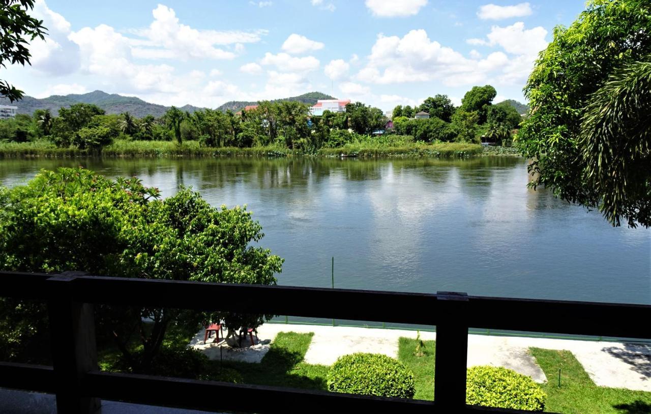 West Wonder Riverside Resort Kanchanaburi Exterior foto